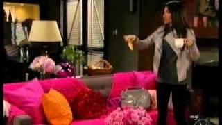 GH  Brenda Meets Spinelli Michael and Sam  September 30th 2010 [upl. by Garaway]