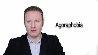 Agoraphobia  Meaning  Pronunciation  Word World  Audio Video Dictionary [upl. by Ocsecnarf]