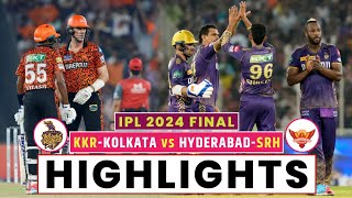 KKR vs SRH Highlights 2024  IPL 2024 Highlights  SRH vs KKR Highlights 2024  Crico World [upl. by Lateehs4]