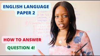 How To Pass Question 4 Of AQA English Language Paper 2 Exam Writers Views  GCSE 2024 Exams [upl. by Ecyac652]