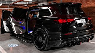 2022 MAYBACH GLS 600  Ultra Luxury SUV from Larte Design [upl. by Augie]