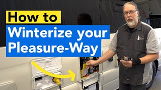 How To Winterize Your PleasureWay Motorhome [upl. by Rayna]