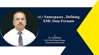 Namespaces  Defining XML Data Formats Part1 [upl. by Lissie]