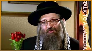 Rabbi Dovid Weiss Zionism has created rivers of blood  Talk to Al Jazeera [upl. by Arahsal]