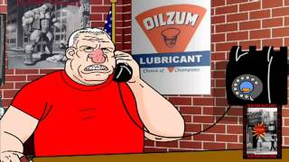 Tube Bar Prank Calls 35th Anniversary DVD 2010  Mike Untstinks Animation [upl. by Bakemeier]