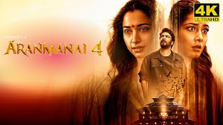 Aranmanai 4 Full Movie In Tamil  Tamannaah  Sundar C  Raashii Khanna  Aranmanai 4 Movie Review [upl. by Rehpinnej]