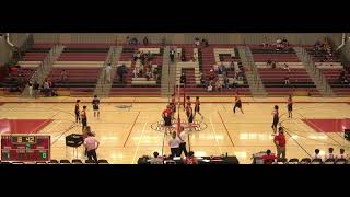 Guilderland High School vs Niskayuna High School Mens JV Volleyball [upl. by Eseryt]