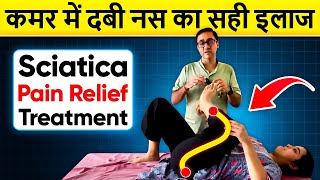 Sciatica Pain Relief Exercise and Treatment  Lower Back Pain Exercises Joint Pain [upl. by Evoy]