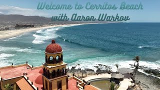 Exploring the Beauty of Cerritos Beach in Baja California Sur [upl. by Niabi]