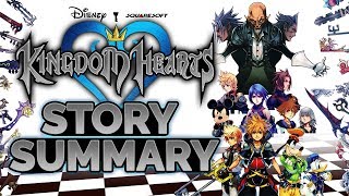 Kingdom Hearts Story Summary  What You Need to Know to Play Kingdom Hearts 3 [upl. by Auoz]