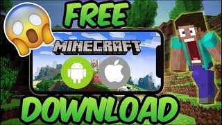 Download Minecraft Mobile on IOS 2023 [upl. by Rooke795]