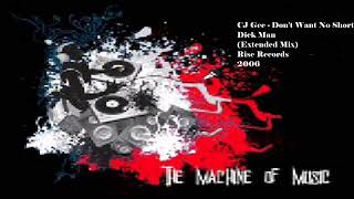 CJ Gee  Dont Want No Short Dick Man Extended Mix TheMachineOfMusic [upl. by Orten]