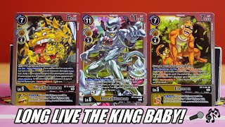 UNDERDOG MetalEtemon 3rd Place Deck Profile  Digimon TCG BT11 [upl. by Assanav]