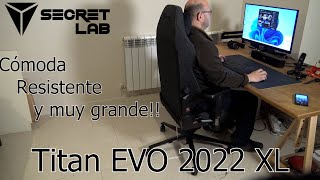 SecretLab Titan Evo 2022 XL [upl. by Notnel]