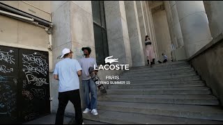 Lacoste Fashion Show  Spring Summer 2022 LIVE [upl. by Halonna]