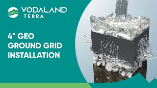 Vodaland  4quot Geo Ground Grid installation [upl. by Nagaer189]