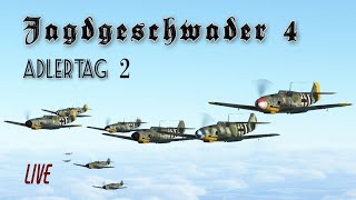 IL2 GB  Jagdgeschwader 4  Adlertag 2 [upl. by Alia108]