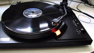 technics SL2000 phono test [upl. by Fortunia]