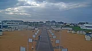 Webcam Ouistreham  La Plage [upl. by Kartis]