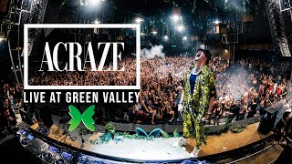 ACRAZE Live at Green Valley 2022  Full Set [upl. by Rawna]