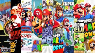 The Evolution of Super Mario Games 19832021 [upl. by Erreipnaej]