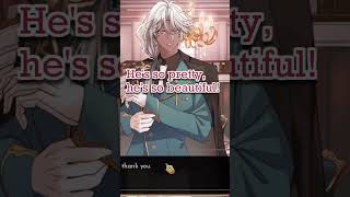 WE LOVE PRETTY MEN 【Mirage Noir】 vtuber shorts [upl. by Phonsa193]