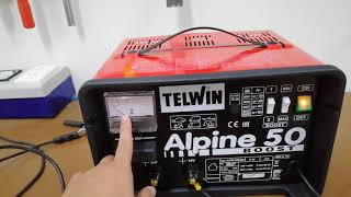 TUTORIAL ENG Telwin Technomig range basic welding settings [upl. by Oulman]