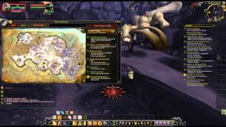 How to get to Gorgrond from Frostfire Ridge WoW WoD [upl. by Jasmine]