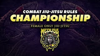 Gillian Noll Vs Jennifer Rivera Medusa 5 JJS commentary [upl. by Sandstrom422]