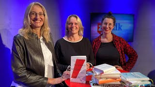 ZT Talk Literaturtage Zofingen mit Sabine Schirle Julia Knapp Kalliopi Känzig [upl. by Astra]