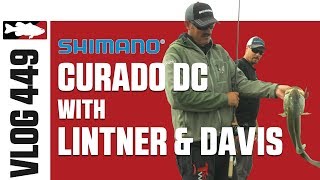 Jared Lintner and Alex Davis on Lake Santee Cooper with Shimano  Tackle Warehouse VLOG 449 [upl. by Johppah]