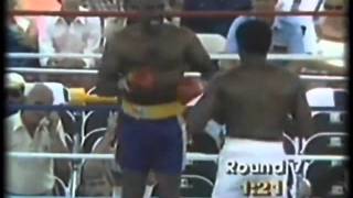 Earnie Shavers vs James quotQuickquot Tillis Entire Fightwmv [upl. by Santa]