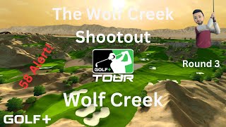 Golf  October 2024  The Wolf Creek Shootout  Round 3 [upl. by Simdars794]