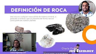 El ciclo geológico de las rocas  Charla Interactiva [upl. by Auqinu768]