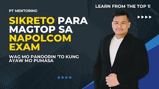 MGA SIKRETO PARA MAGTOP SA NAPOLCOM EXAM [upl. by Lananna]