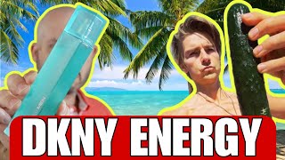 SUMMER CHEAPIE ALERT DKNY ENERGY FOR MEN FragranceCologne review [upl. by Annoyi257]