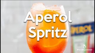 Aperol Spritz Cocktail [upl. by Dorry127]