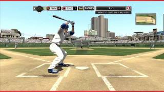 MLB 2K10 Gameplay Footage [upl. by Elicul]