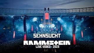 Rammstein  Sehnsucht Live Video  2023 Stadium Tour [upl. by Alyose]