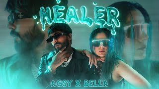 Agsy  HEALER Pa Ni Sa ft Bella  RAP GODDESS EP  Official Music Video [upl. by Anitsim585]