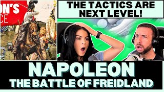 THIS WAS A MASTERCLASS First Time Reacting To Napoleonic Wars Battle of Friedland 1807 [upl. by Ynner521]