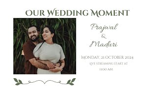 PRAJWAL amp MADURI  WEDDING  MANGOTREE PHOTOGRAPHY [upl. by Kacie]