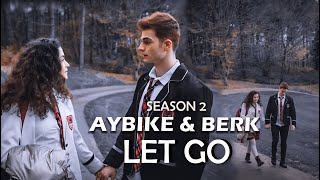 Aybike and Berk  PART 5 ENG SUB  AYBER their story  KARDESLERIM  SEASON 2 EP 33  34 [upl. by Arikahs]