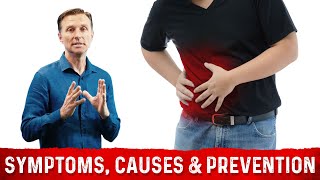 Early Signs amp Causes of Appendicitis Explained by DrBerg [upl. by Asirram147]