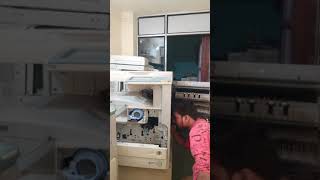 Canon ir3225 and ir4570 ir2870 how can change registration metal plate tiwari CANON [upl. by Ritchie]