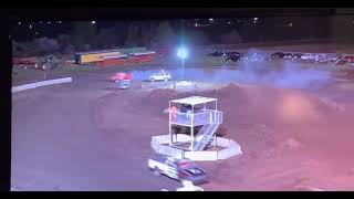 Crazy Rollover McLeod County Fair Autocross [upl. by Alithea]