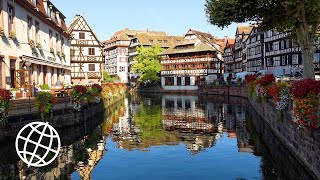 Strasbourg Alsace France Amazing Places 4K [upl. by Waters171]