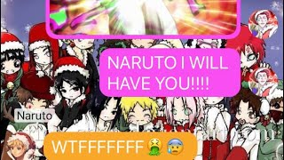 Naruto Zoom Meeting Part 9 THE CHRISTMAS SPECIAL😂❤️🎄 [upl. by Silma]