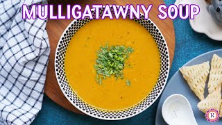 Mulligatawny Soup Recipe  Easy Mulligatawny soup in pressure cooker [upl. by Napas750]