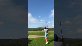 I cant believe this golf golfshot trickshot golfhighlights golfclips golfcontent fungolf [upl. by Guillemette]